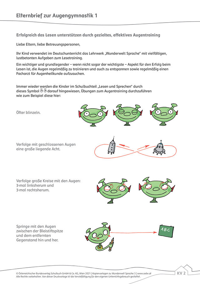 Lesewerkzeug Augen