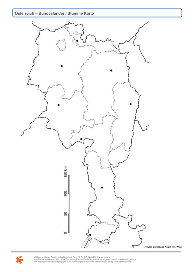 Österreich - Bundesländer