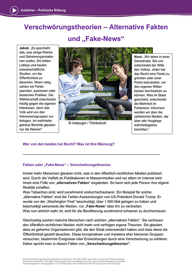 Verschwörungstheorien