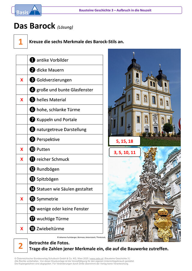 Das Barock