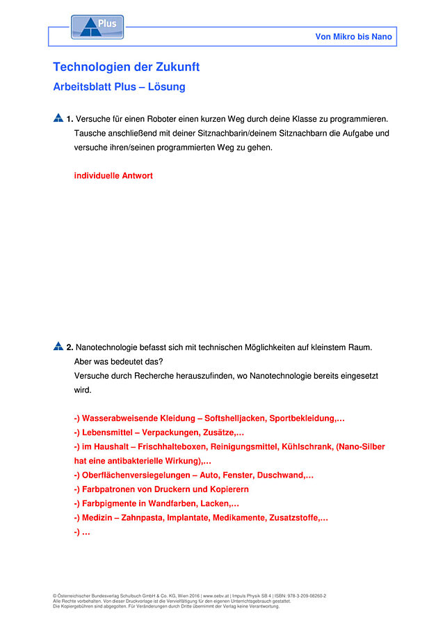 Technologien der Zukunft