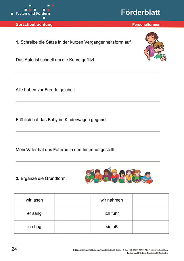 Personalformen
