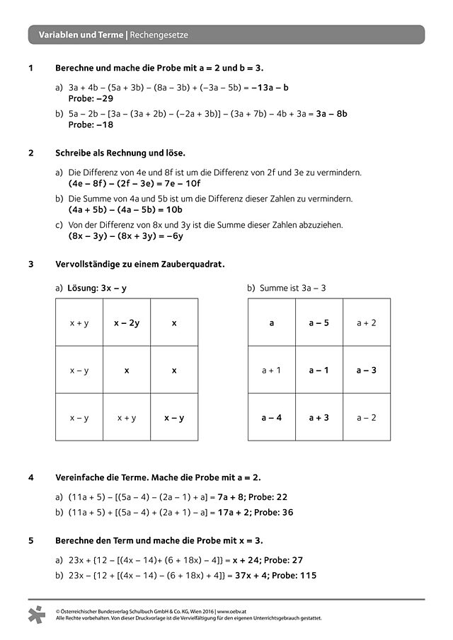 Allgemeines Arbeitsblatt anspruchsvoll