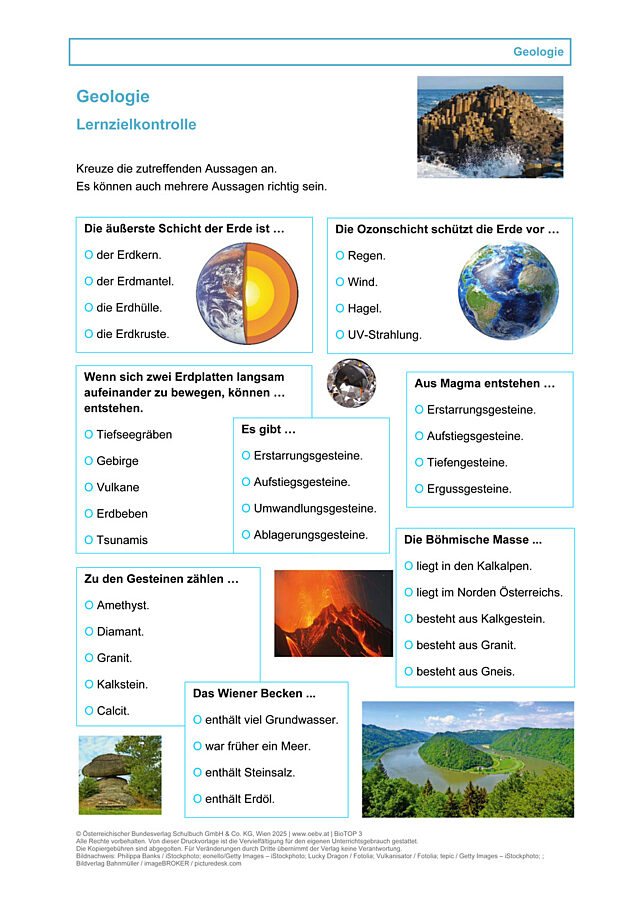 Geologie
