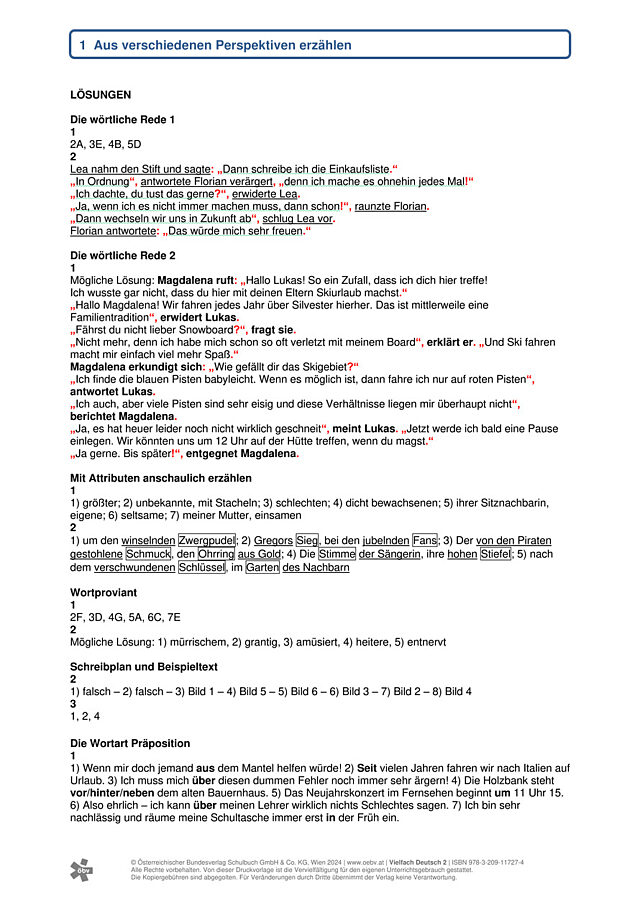 Lösungen Kapitel 1