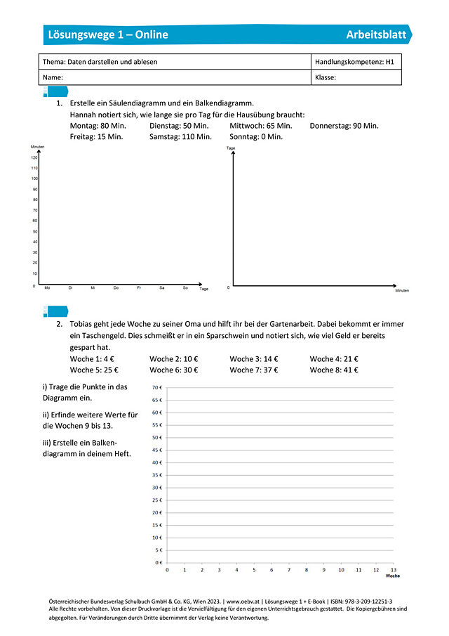 Gecheckt - Verbindung der vier Grundrechnungsarten 1