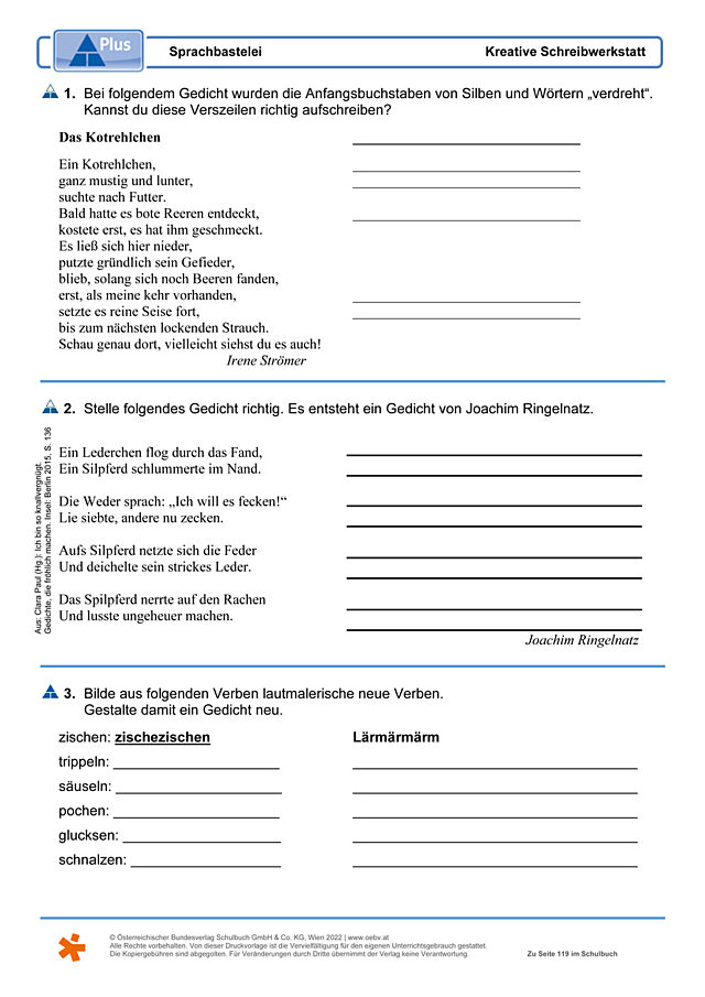 Sprachbastelei