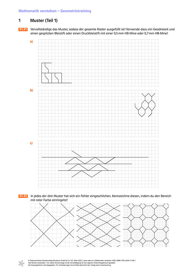 Geometrietraining