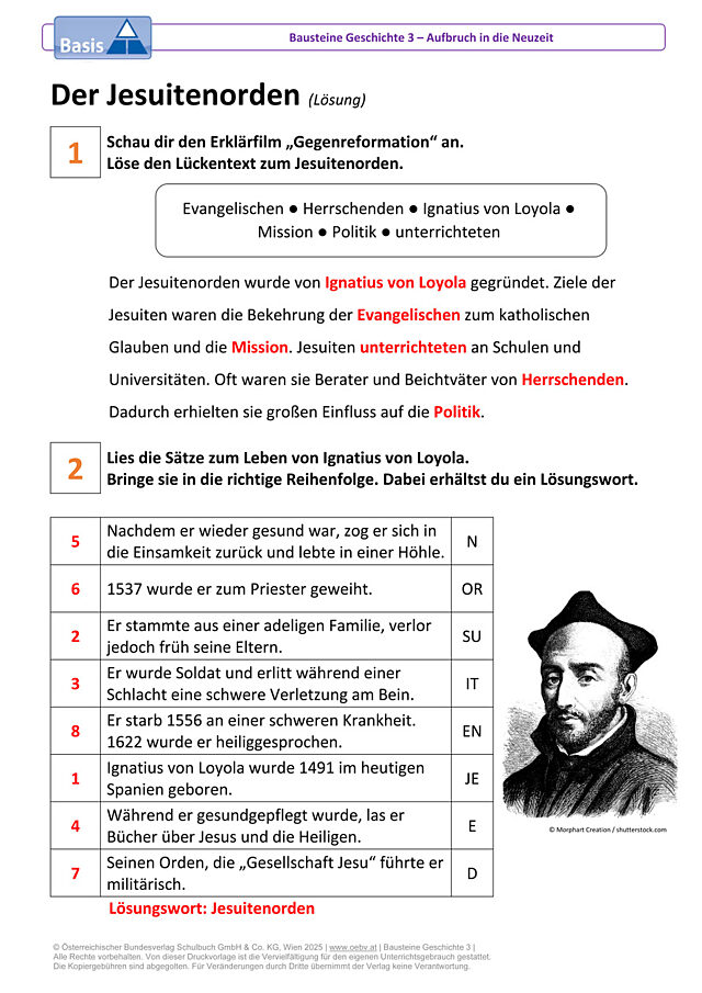 Der Jesuitenorden