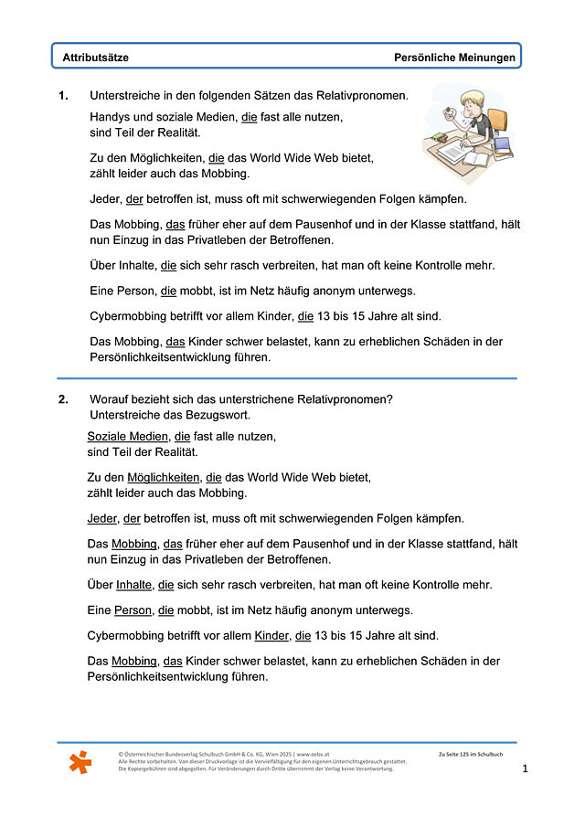 Attributsätze