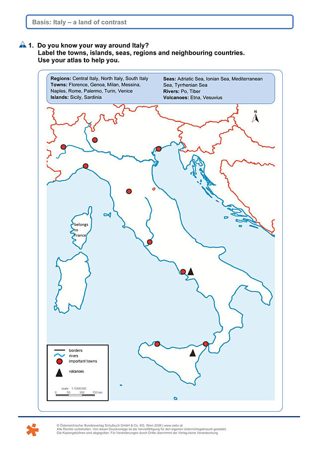 Italy - a land of contrast