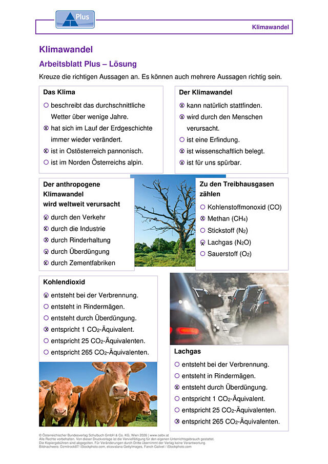 Klimawandel