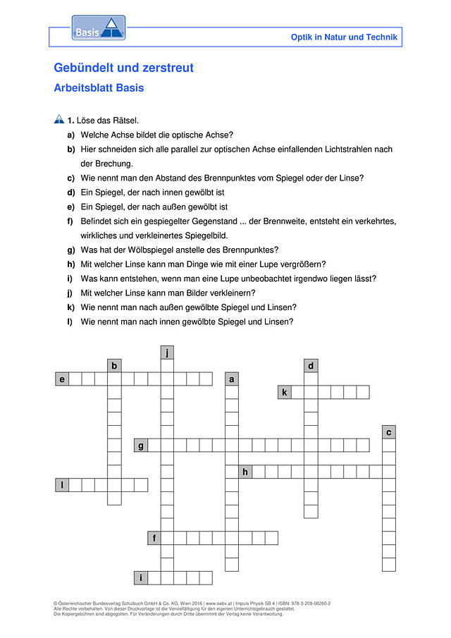 Gebündelt und zerstreut