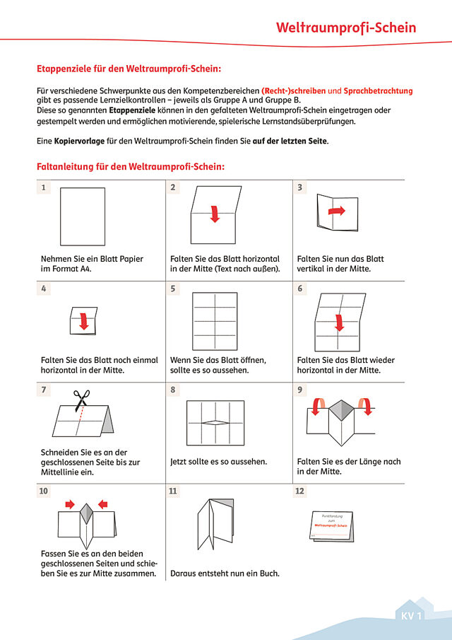 Etappenziele