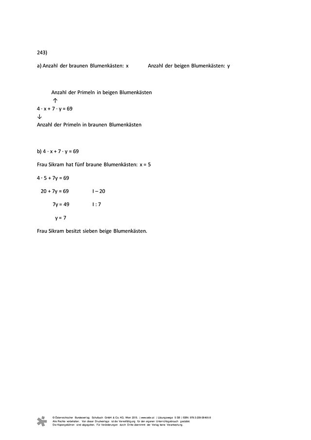 Beispiel 243