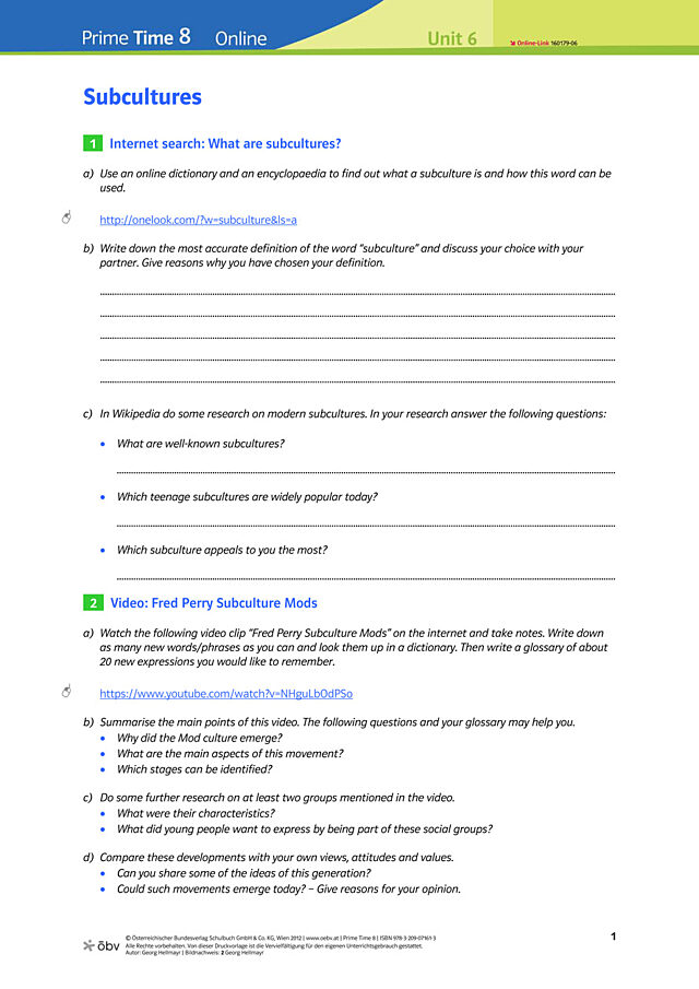 The individual and society