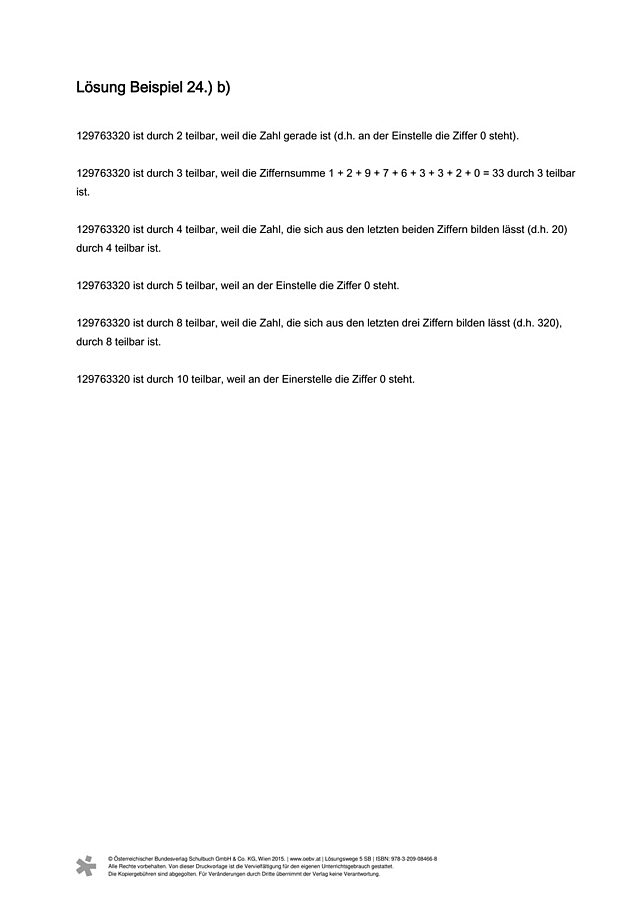 Beispiel 24 b
