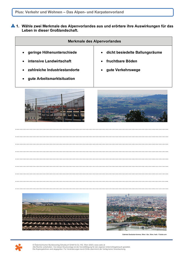 Alpen- und Karpatenvorland