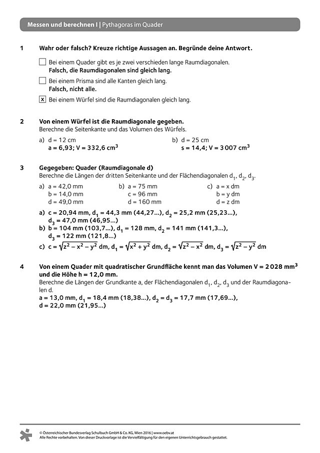 Allgemeines Arbeitsblatt anspruchsvoll