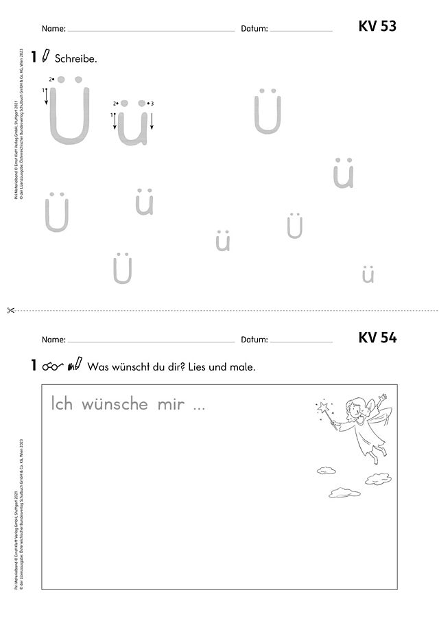 Ich wünsche mir
