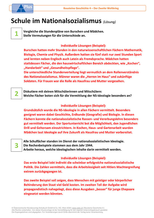 Schule im Nationalsozialismus