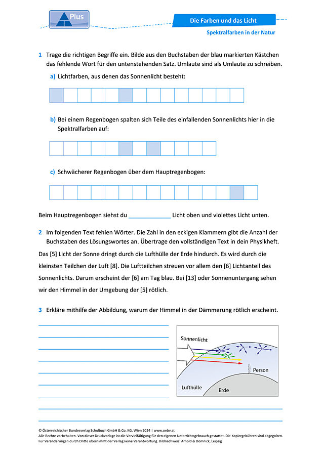 Regenbogen, Himmelblau, Schillerfarben