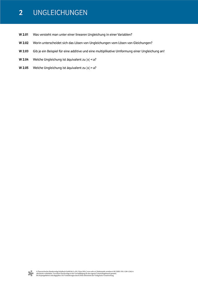 Fragen zum Grundwissen