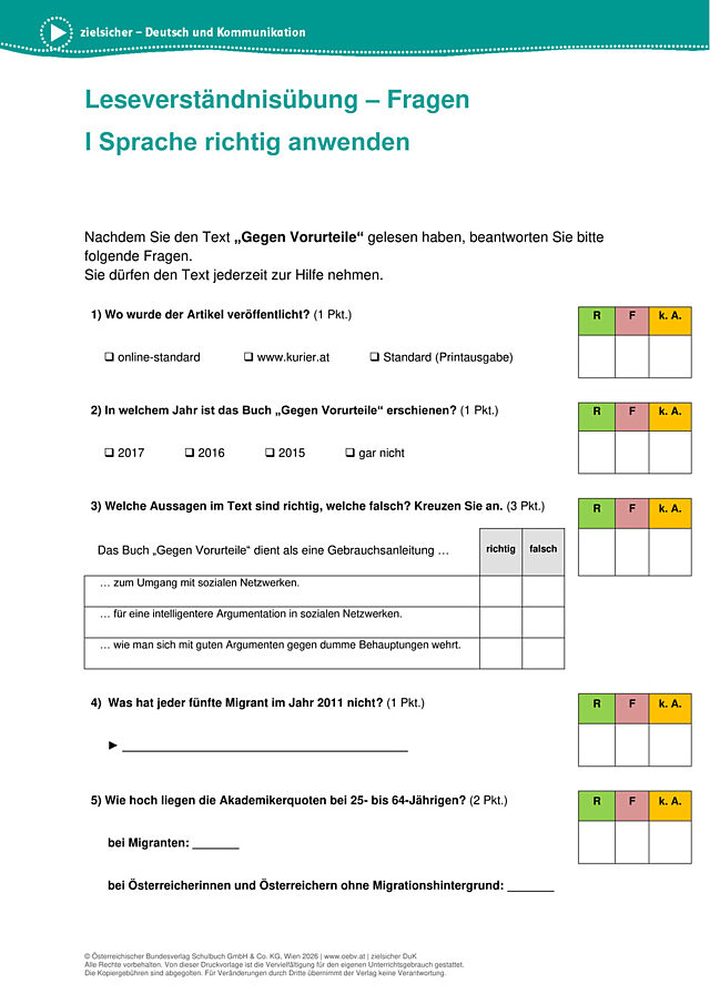 Fragen