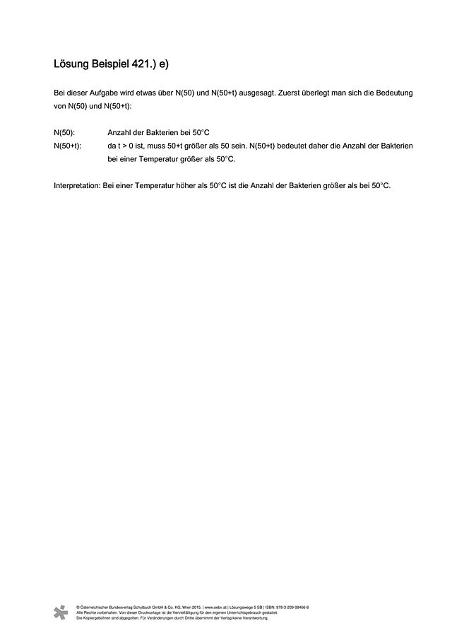 Beispiel 421 e