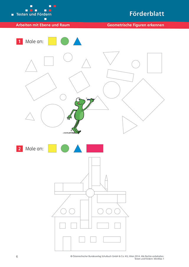 Arbeiten mit Ebene und Raum 1