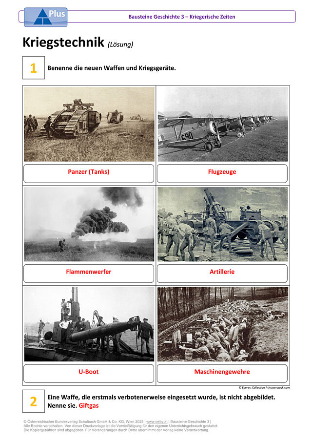 Kriegstechnik