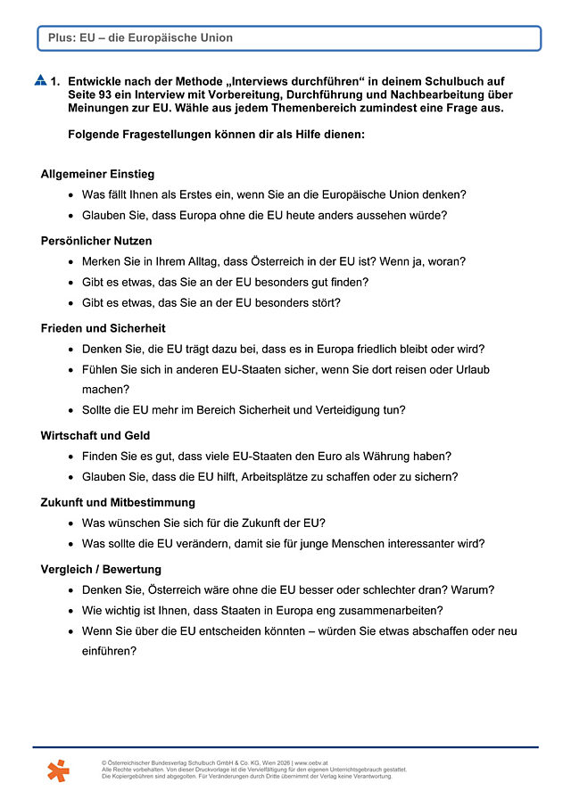 Die Europäische Union