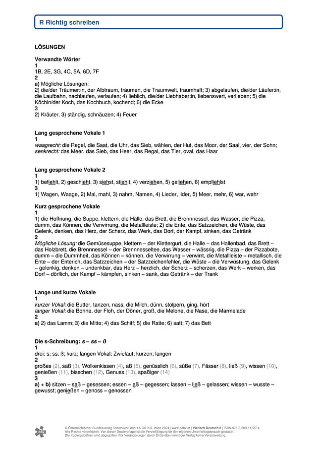 Lösungen Kapitel R