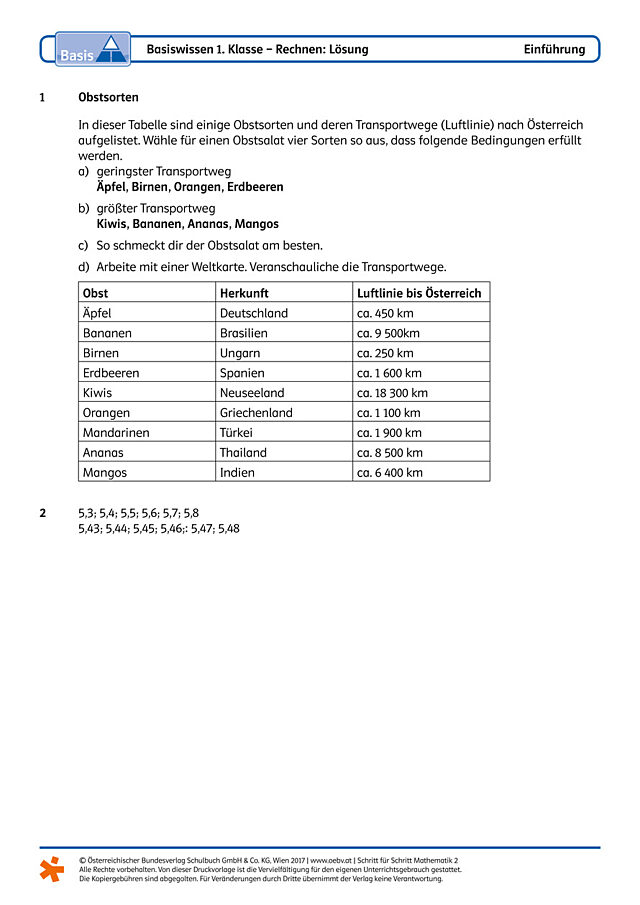 Statistische Daten sammeln
