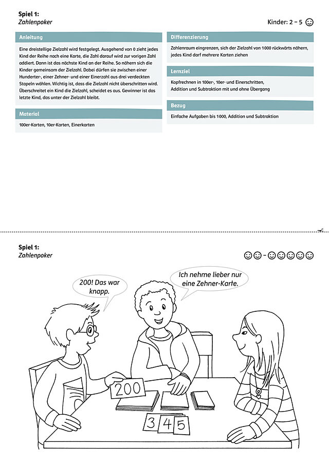 Zahlenpoker