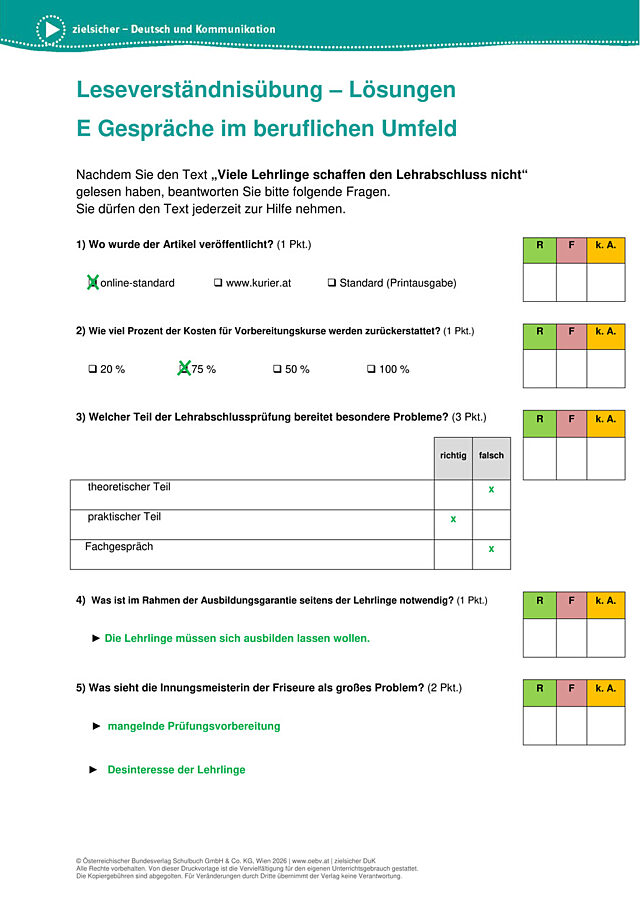 Lösungen