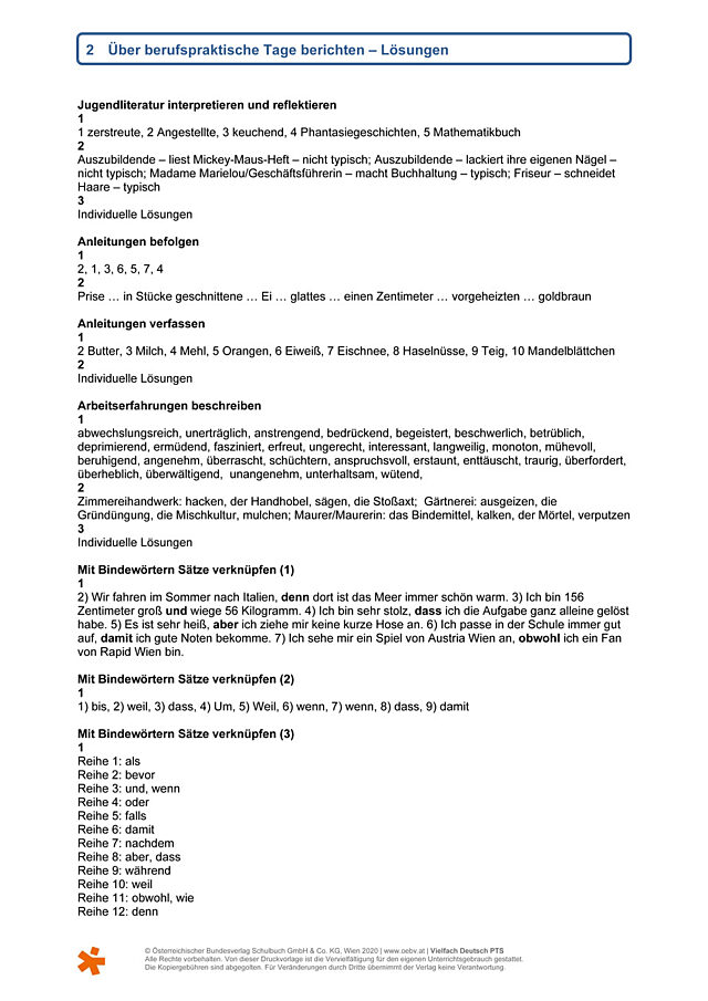 Lösungen