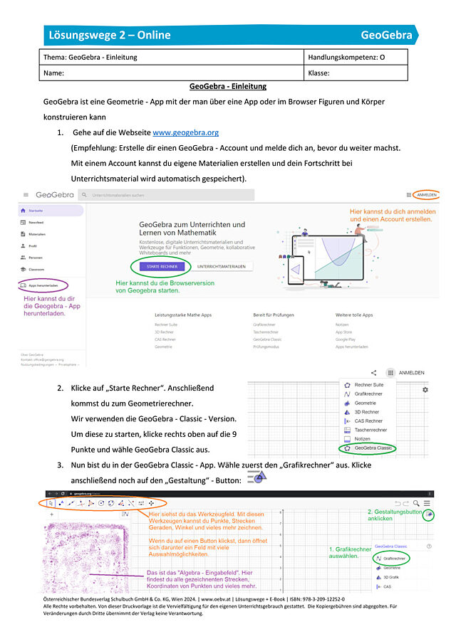 Geogebra_01_Grundlagen