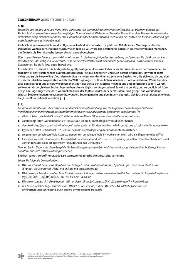 Rechtschreibnormen