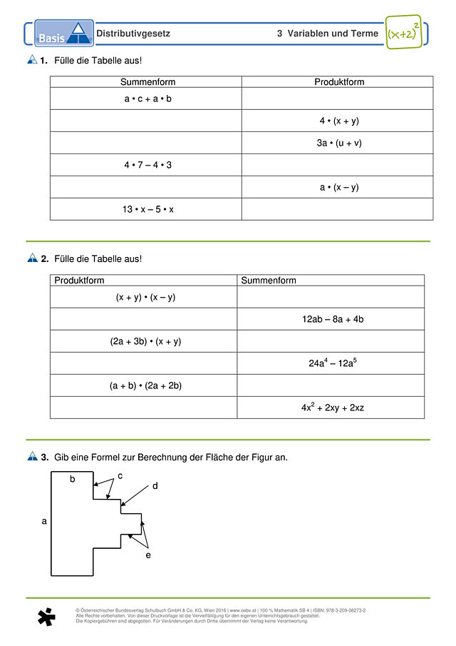Distributivgesetz