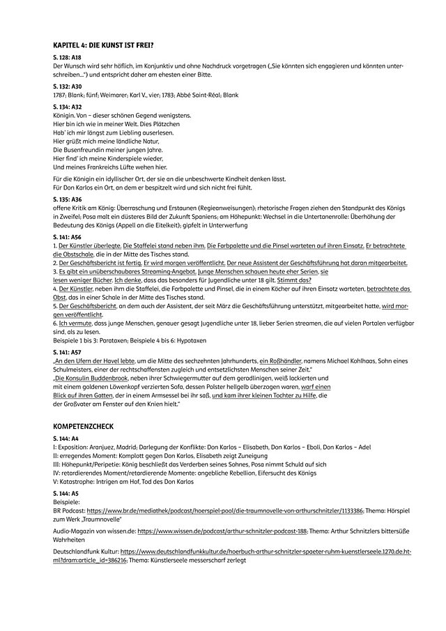 Lösungen zu Kapitel 4