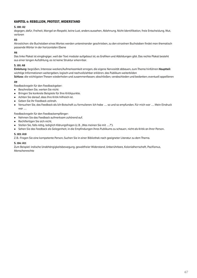 Rebellion, Protest, Widerstand