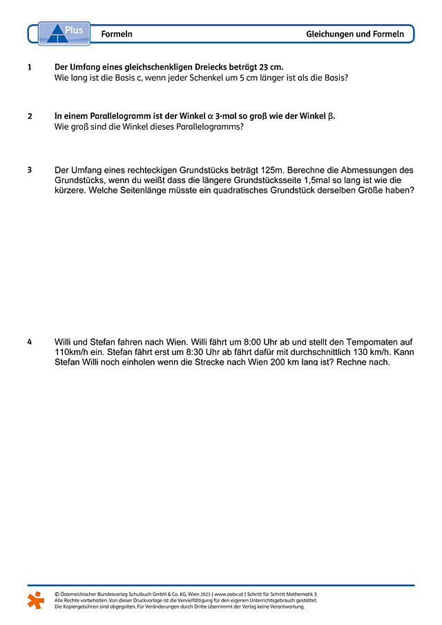 Formeln