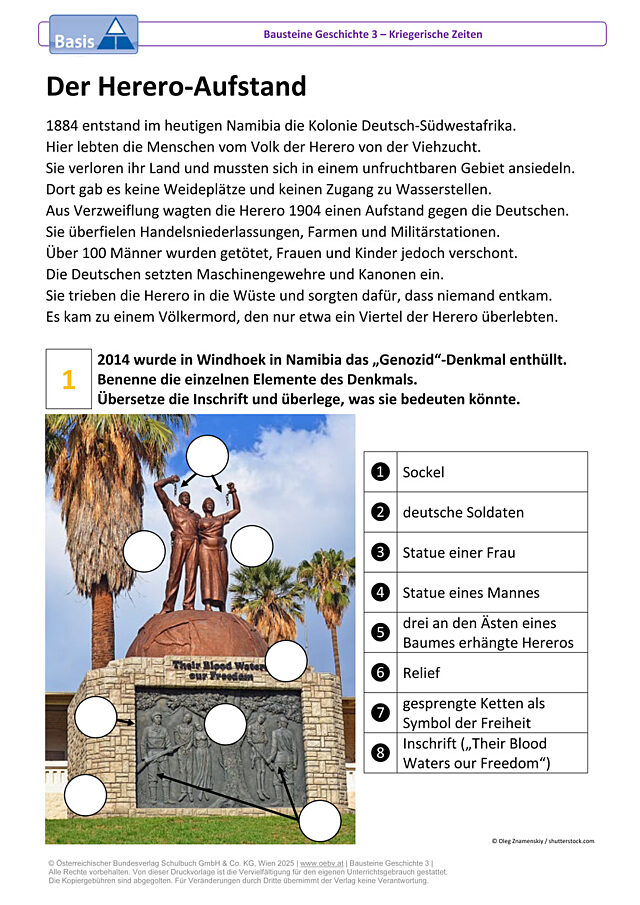 Der Herero-Aufstand