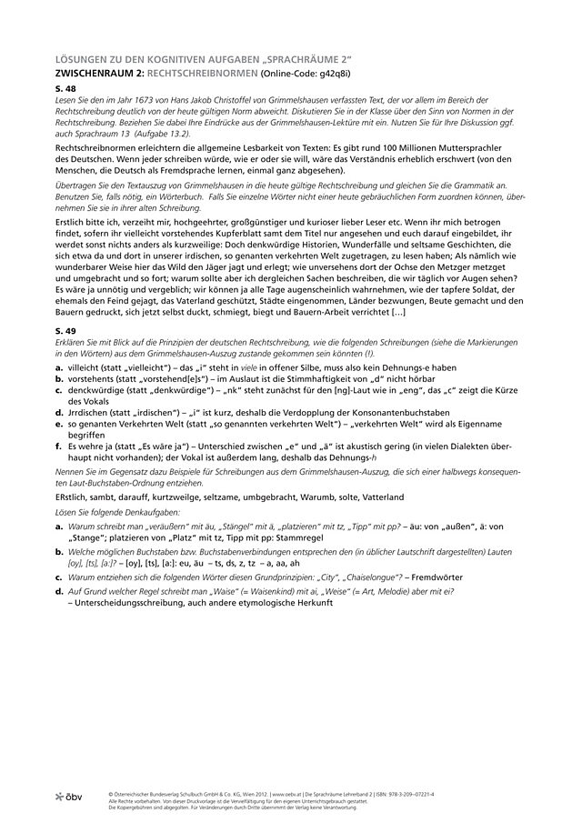 Rechtschreibnormen