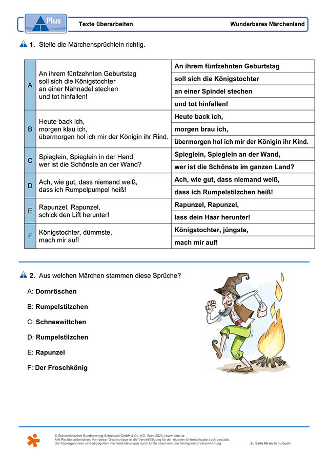 Texte überarbeiten