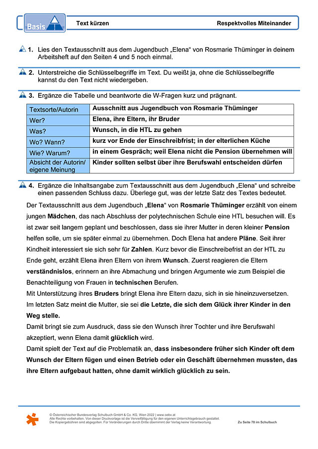 Text kürzen