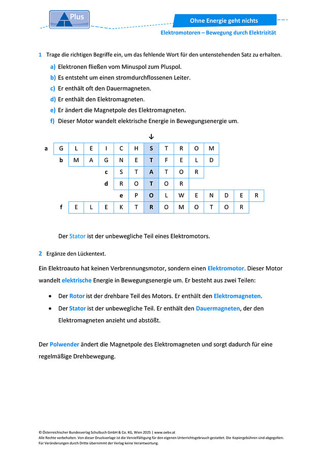 Elektromotoren
