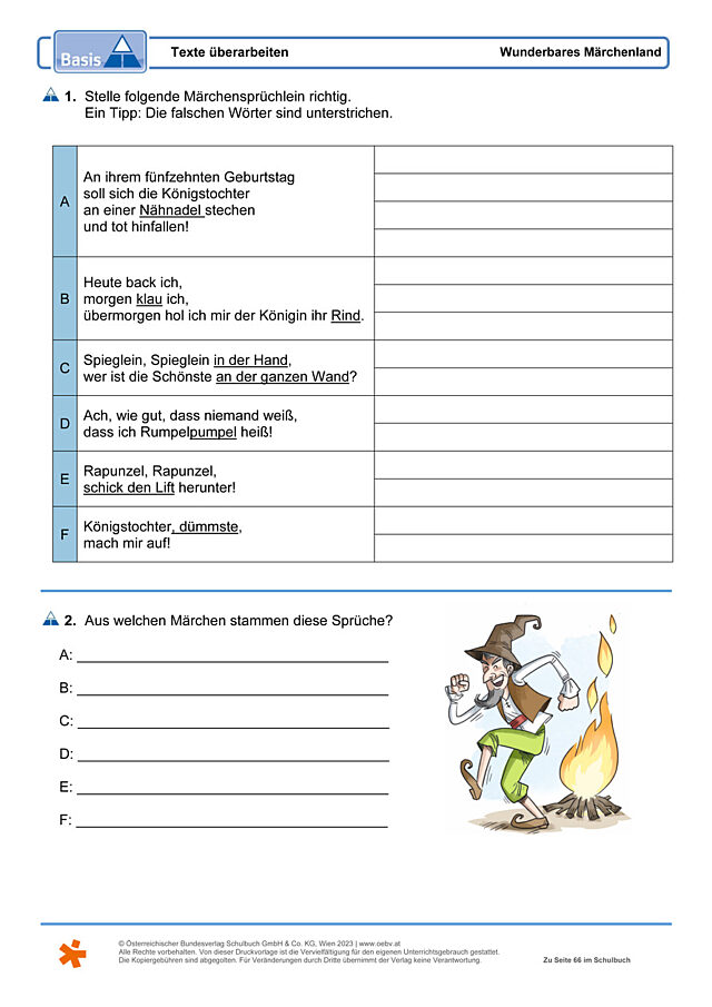 Texte überarbeiten