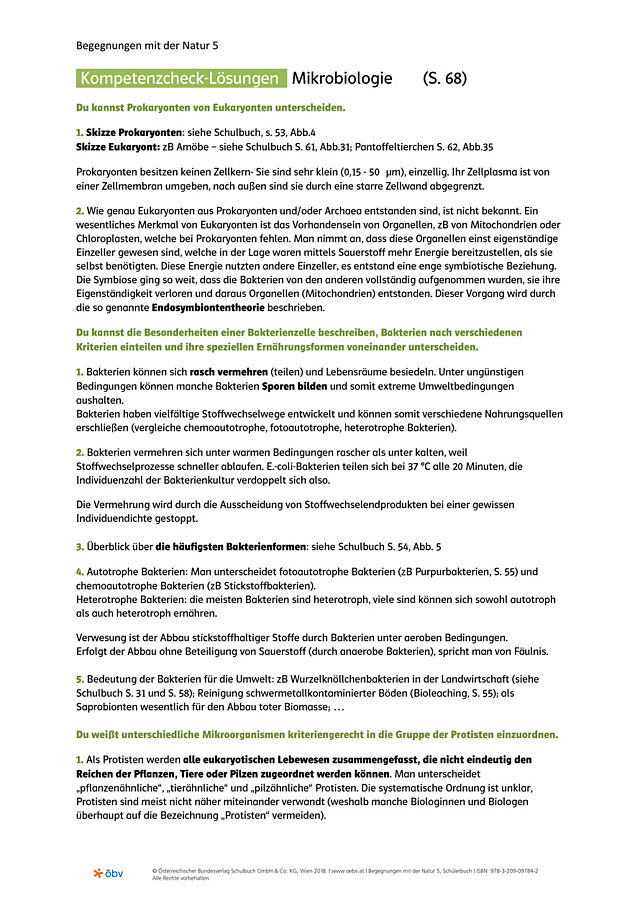 Kompetenzcheck-Lösungen Mikrobiologie